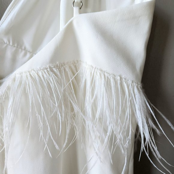 NEW SAYLOR Krysta Feather Straight Leg Jumpsuit - Picture 7 of 11